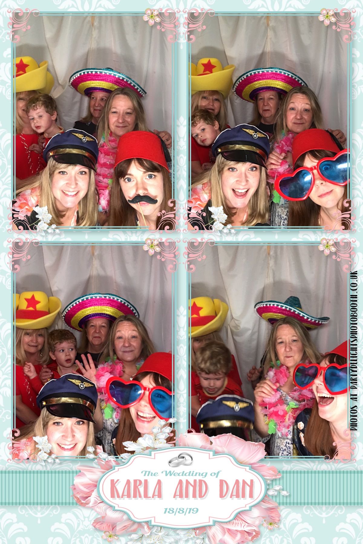 Karla and Dan’s Wedding - Prints | View more photos from the event at gallery.partydelightsphotobooth.co.uk/u/PartyDelightsPhotoBooth/Karla-and-Dan’s-Wedding-Prints